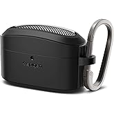 Spigen Rugged Armor Designed for Sony WF-1000XM5 Case Cover (2023) Durable Protection - Matte Black