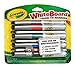 Crayola Dry Erase Markers, Chisel Tip, Low Odor, 8 Count