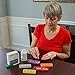 Small Stackable Weekly Pill Organizer Pill Box | AM PM Pill Box with Bonus Travel Pill Holder & Pill Cutter | 4 Large Daily Compartments| Easy Open | Perfect for Any Senior or Caregiver