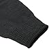 CozyCabin Cut Resistant Sleeves Steel Wire Arm Protection Sleeves Outdoor Self-defense Arm Guard (1 Pair)