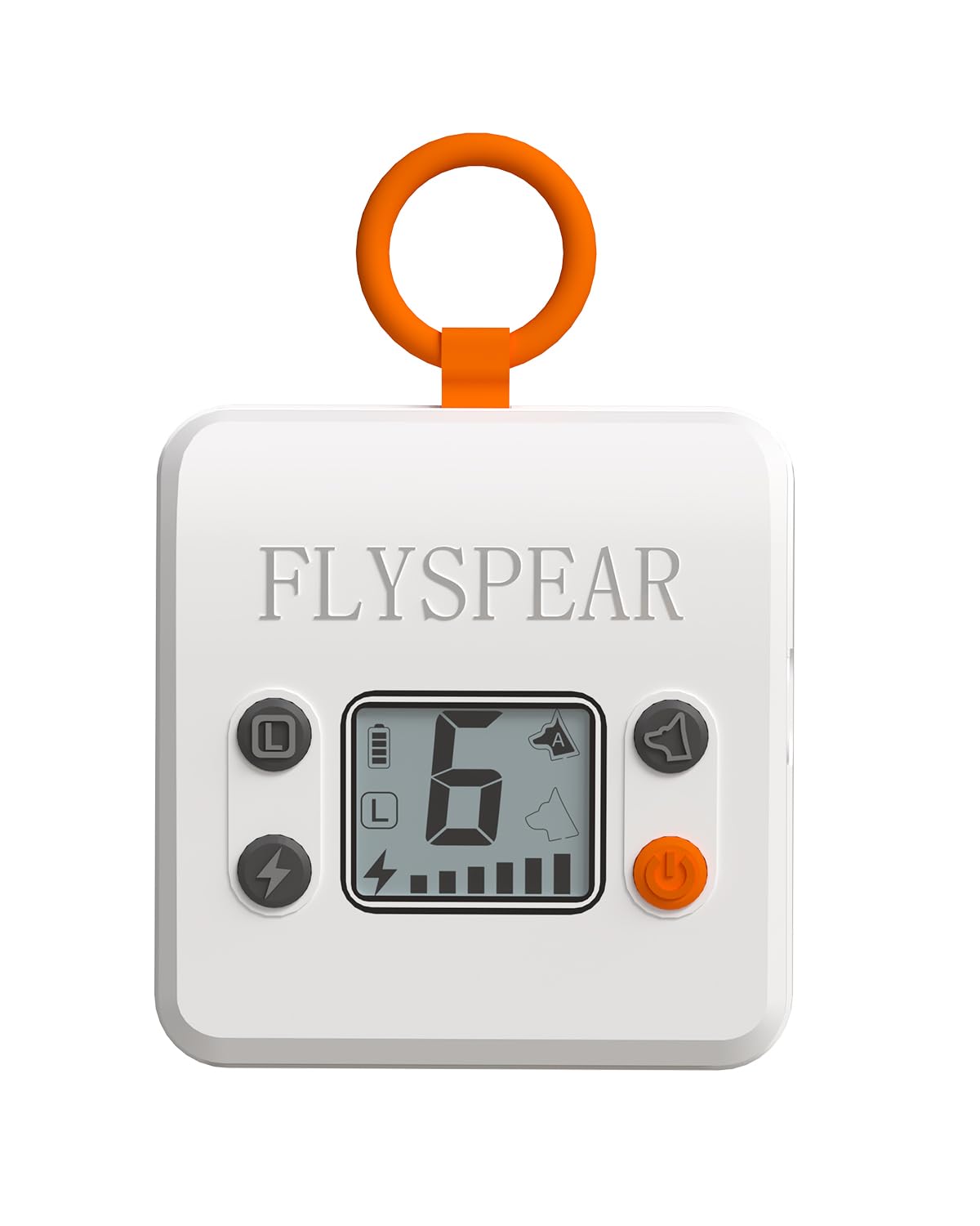 Photo 1 of FLYSPEAR Extra Indoor Wireless Pet Barrier Transmitter for Dogs, Transmitter Only,White
