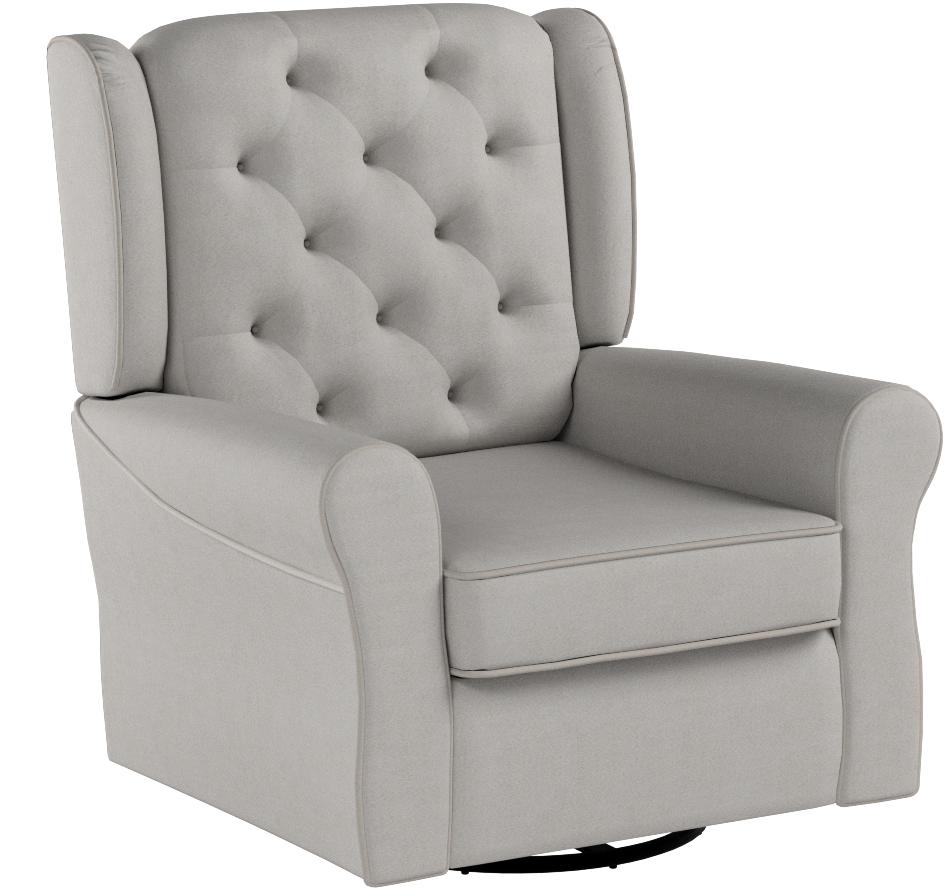 delta children emerson upholstered glider