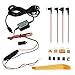 Mini USB & Micro USB Dash Cam Hardwire Kit, Car Dash Camera Charger Power Cord with 4 Fuse Tap Cable & Installation Tool, Compatible with Dash Cam, GPS, Radar Detector, All Mini&Micro USB Port Device