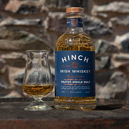 Hinch Distillery Peated Single Malt 43Prozent vol Irish Single Malt Whiskey Single Malt Whisky (1 x 0.7 l) – Bild 5