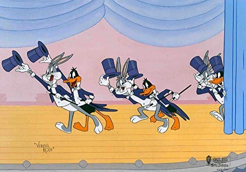 Virgil Ross Showstopper Warner Brothers Studio Looney Tunes