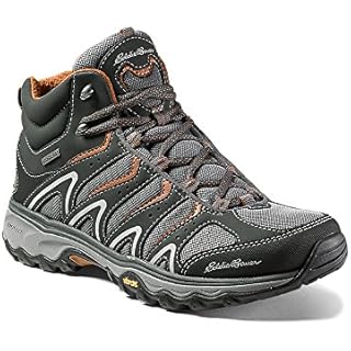 Eddie Bauer Men&#39;s Lukla Pro Mid Hiker, Dk Smoke Regular 8.5M