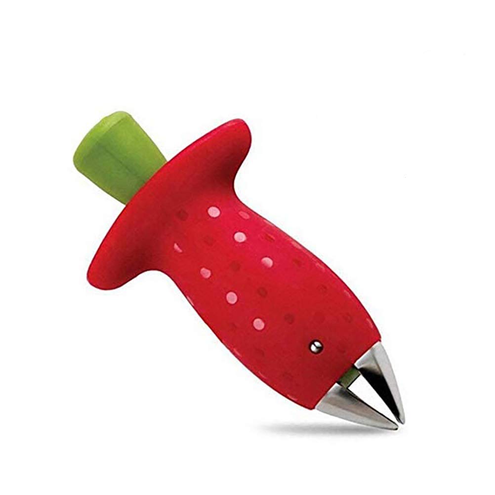 Calayu Fruit Remover - Strawberry Huller & Stem Remover