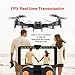 WINGLESCOUT Foldable Drone with Camera, FPV RC Quadcopter with 720P Wide-Angle Live Video Camera and Gravity Sensor,Trajectory Flight Mode,AR Games