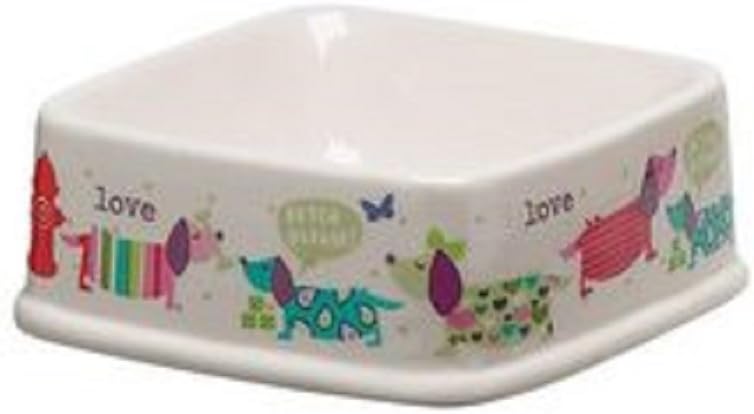 covered dog bowl