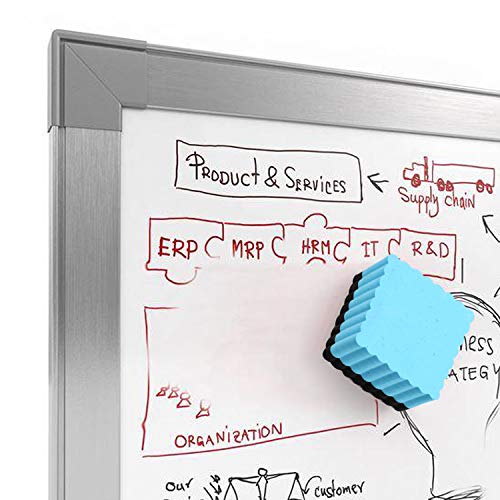 12 Pack Dry Erase Erasers, Whiteboard Eraser Chalkboard Dry