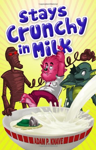 Stays Crunchy in Milk