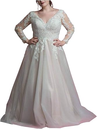 plus size corset wedding dress