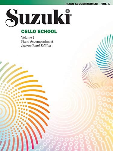 Suzuki Cello School 3 ( Piano Accompaniment ): Volume 3 Piano Accompaniment