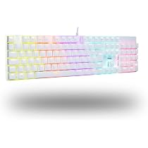 オソンミン ヨントントレカ TECLADO MECÂNICO ORION ESSENTIAL BRANCO USB 2.0 DAZZ | Amazon.com.br