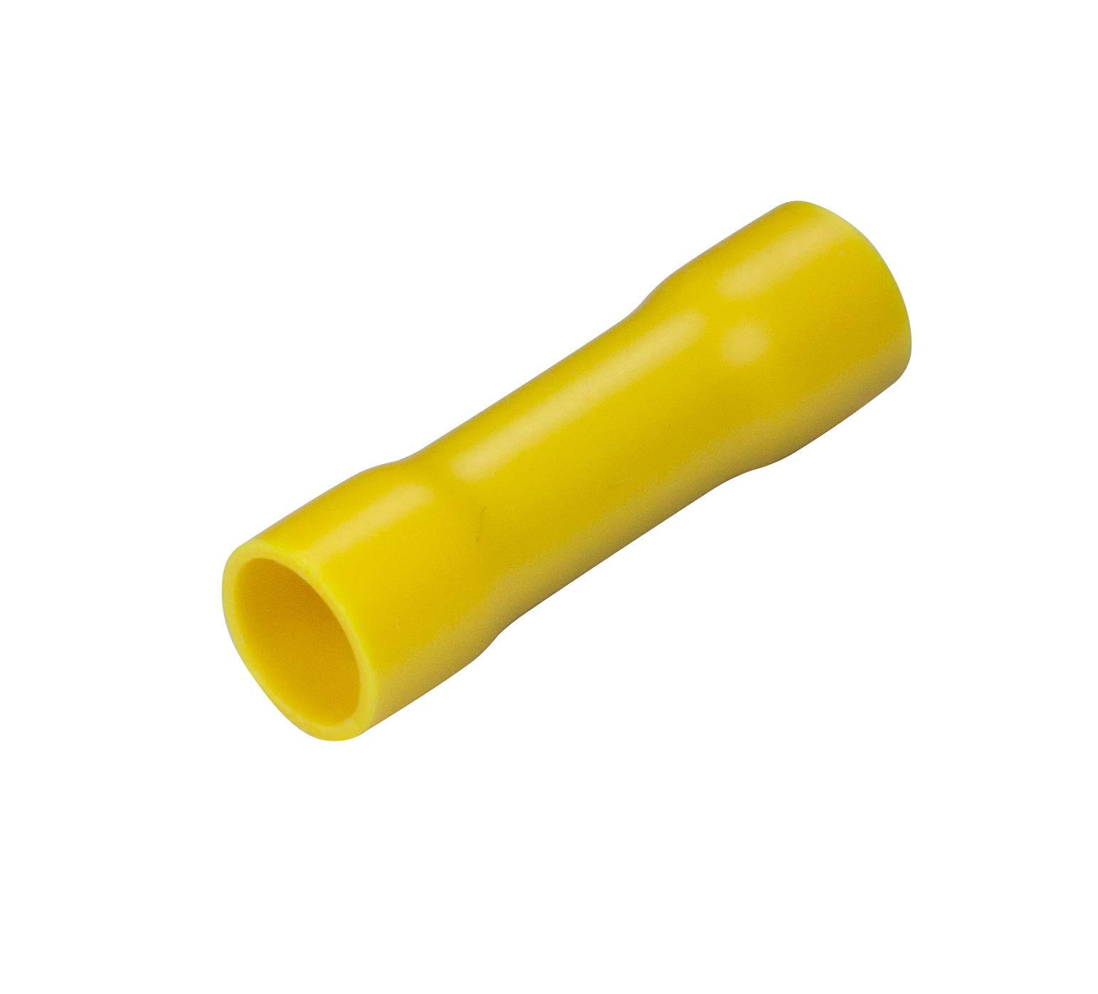 GTSE 100 Pack of Yellow Butt Connectors - 5.5mm - Premium Pre-insulated Crimp Terminals
