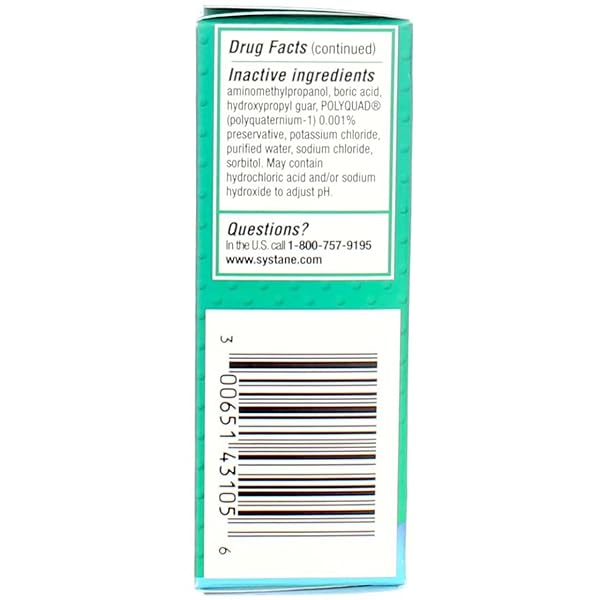 SYSTANE ULTRA EYE LUBRICANT 0.34 OZ.EYE DROPS, 1 CT