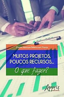 Livro Muitos Projetos, Poucos Recursos... O que Fazer? (Administração Geral)