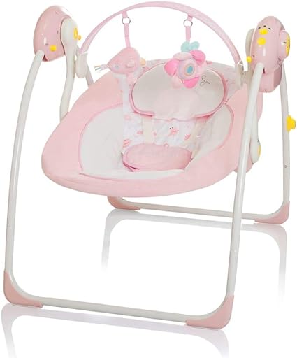 Little World Balancoire Pour Bebes Dreamday Rose Transats Balancelle Pour Bebe Amazon Fr Jeux Et Jouets
