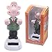 Puckator Wallace and Gromit & Shaun The Sheep Figurine Set - Animated Solar Powered Pals