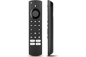 IDGPUW Replacement Remote Control for Fire Smart TV, Compatible with Insignia, Toshiba, Amazon Fire Smart TV