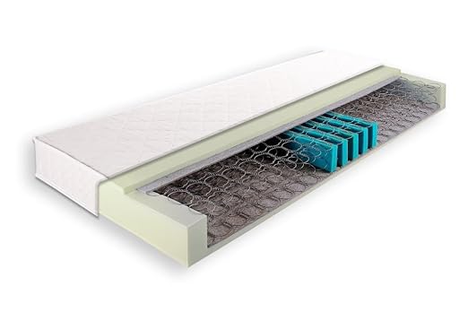 Breckle Bonellfederkernmatratze Cruiser Spezial 18 80x200 Cm Kreuzfahrt Matratze Schiffsmatratze