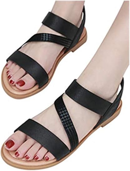 flat sandals for work
