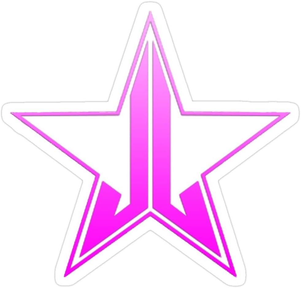 Andrews Mall Jeffree Star Stickers (3 Pcs/Pack)