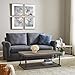 Amazon Brand – Ravenna Home Jessica Rustic Open Storage Coffee Table, 43.3