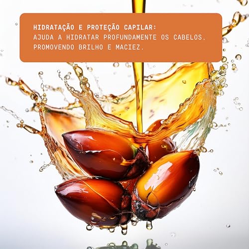 Óleo de Ojon - Crescimento Capilar, Reparador de Pontas, Umectacao Capilar e Fortalecimento dos Fios – Natural com Aloe Vera - Com Tampa Gotejadora, 140ml, Beauts
