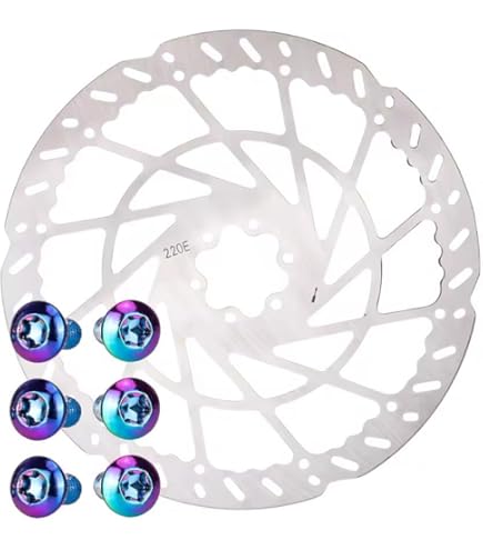 Coppia Rotori Freno A Disco TRP RS01E STB3027 – 220 Mm, 6 Bulloni, Spessore 2,3 Mm, Acciaio Inox, Alta Resistenza Al Calore