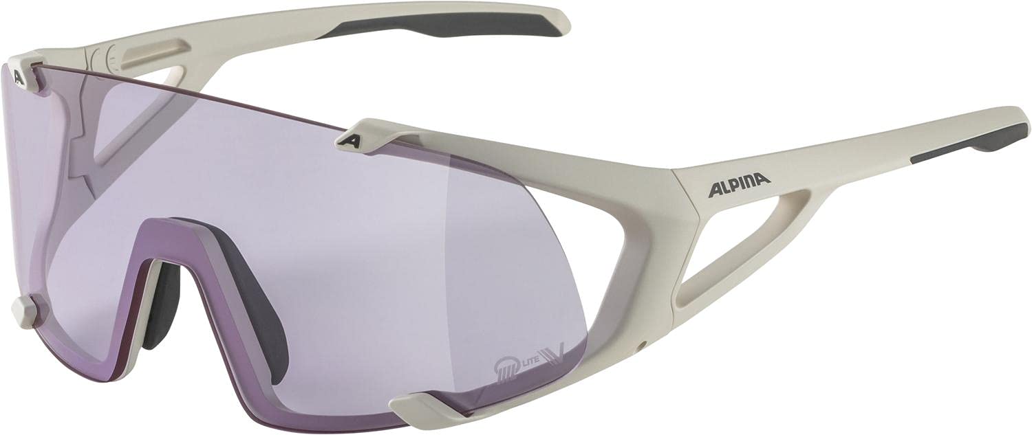 ALPINA Unisex - Adult, HAWKEYE S Q-LITE V sports glasses, cool-grey matt, One Size โ image 1