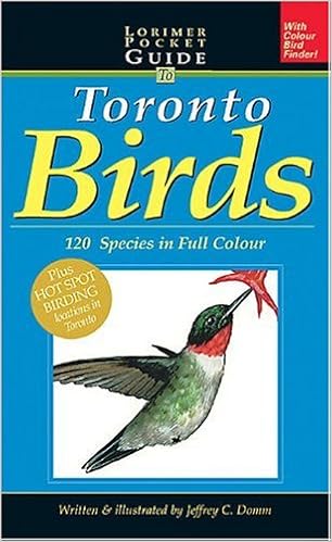 Lorimer Pocketguide To Toronto Birds 120 Species In Full Colour