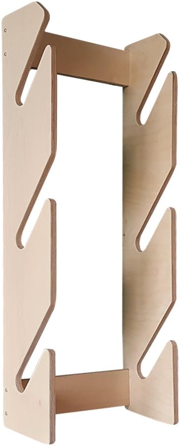 BoardRacks - Wall Mount for 3 Snowboards