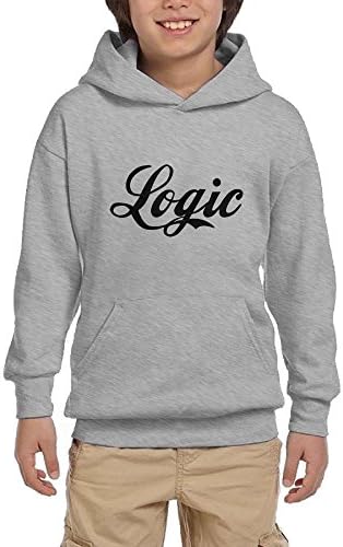 Lijianqing Logic RattPack Rap Hip Hop Athletic Unisex Youth Classic And Comfortable Hooded Sweatshirt Christmas Gift For Boys Girls