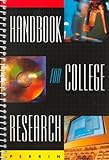 Handbook for College Research, Perrin, Robert, 0395738695