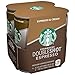 Starbucks Double Shot Espresso Coffee Beverage, 6.5 oz Cans (4 Pack)
