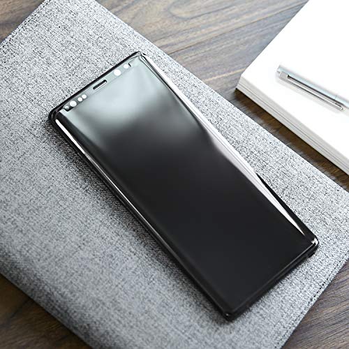 Galaxy Note 8 Privacy Screen Protector, THRIKGOLD 2Way Anti Spy Defender 9H Hardness Case
