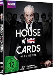 House Of Cards- Die Komplette Miniserien-Trilogie (3 Discs)