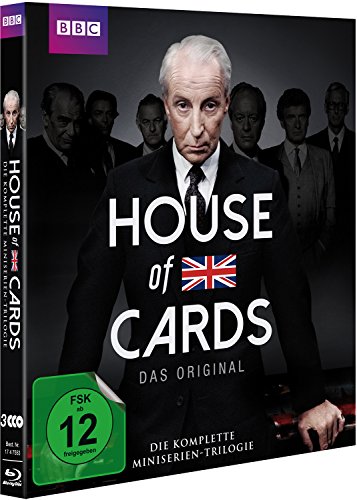 House Of Cards- Die Komplette Miniserien-Trilogie (3 Discs)