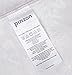 Amazon Brand – Pinzon 170-Gram Flannel Cotton Pillowcases, Set of 2, Standard, Floral Lavender