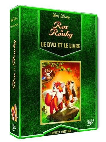Rox Et Rouky - Coffret Prestige - Le Dvd Et Le Livre