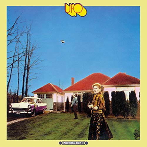 Album Art for Phenomenon (Deluxe) by UFO