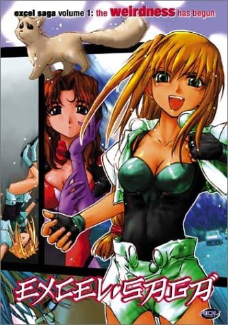 Excel Saga - The Weirdness Has Begun (Vol. 1) [DVD]