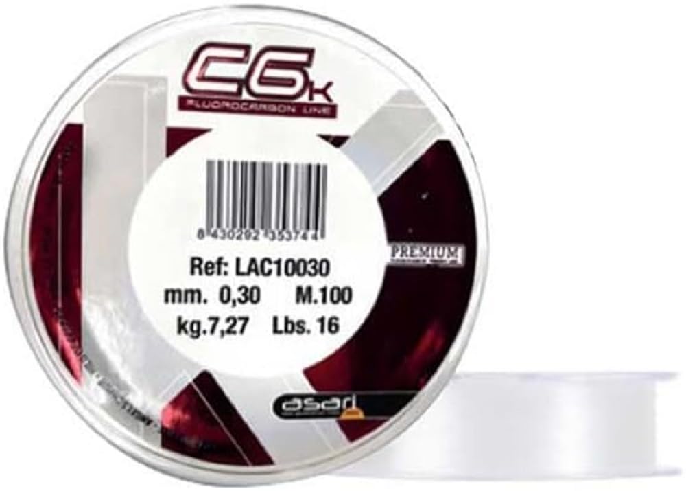 B/100m ASARI C-6K Fluorocarbon 0,26 mm