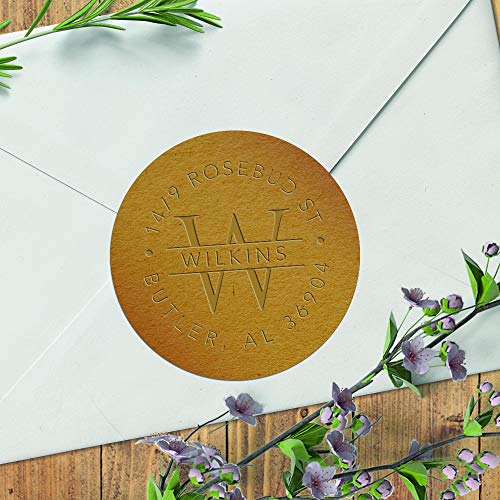 Three Designing Women - Foil Seals for Designer Embosser -The Only Award Winning Embossers (Kraft)