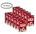 PACK OF 12 - Post Shredded Wheat Spoon Size Original Cereal 16.4 oz. Box