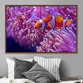 signwin Framed Canvas Wall Art Deep Under Group...