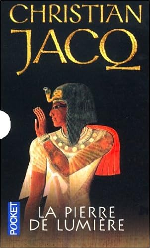 Amazon Fr La Pierre De Lumiere Coffret 4 Volumes Jacq Christian Livres