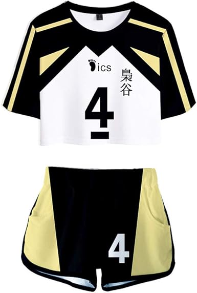 haikyuu nike shorts