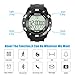 Simptech Sports Smart Digital Watch with Bluetooth Pedometer Waterproof , LED Fitness Running Outdoor Watches